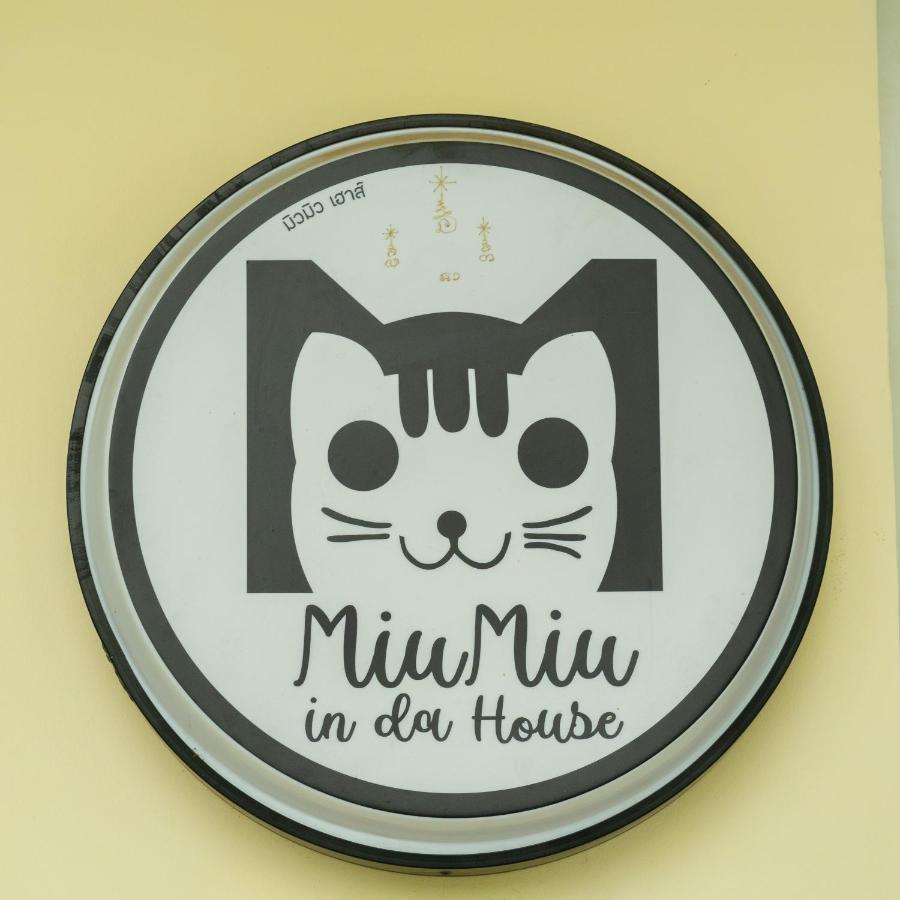 Miumiu In Da House. Bed & Breakfast Chiang Mai Bagian luar foto